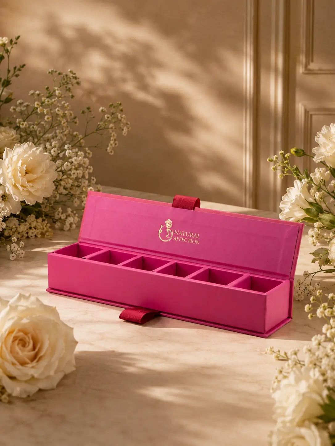 Natural Affection Chocolate box