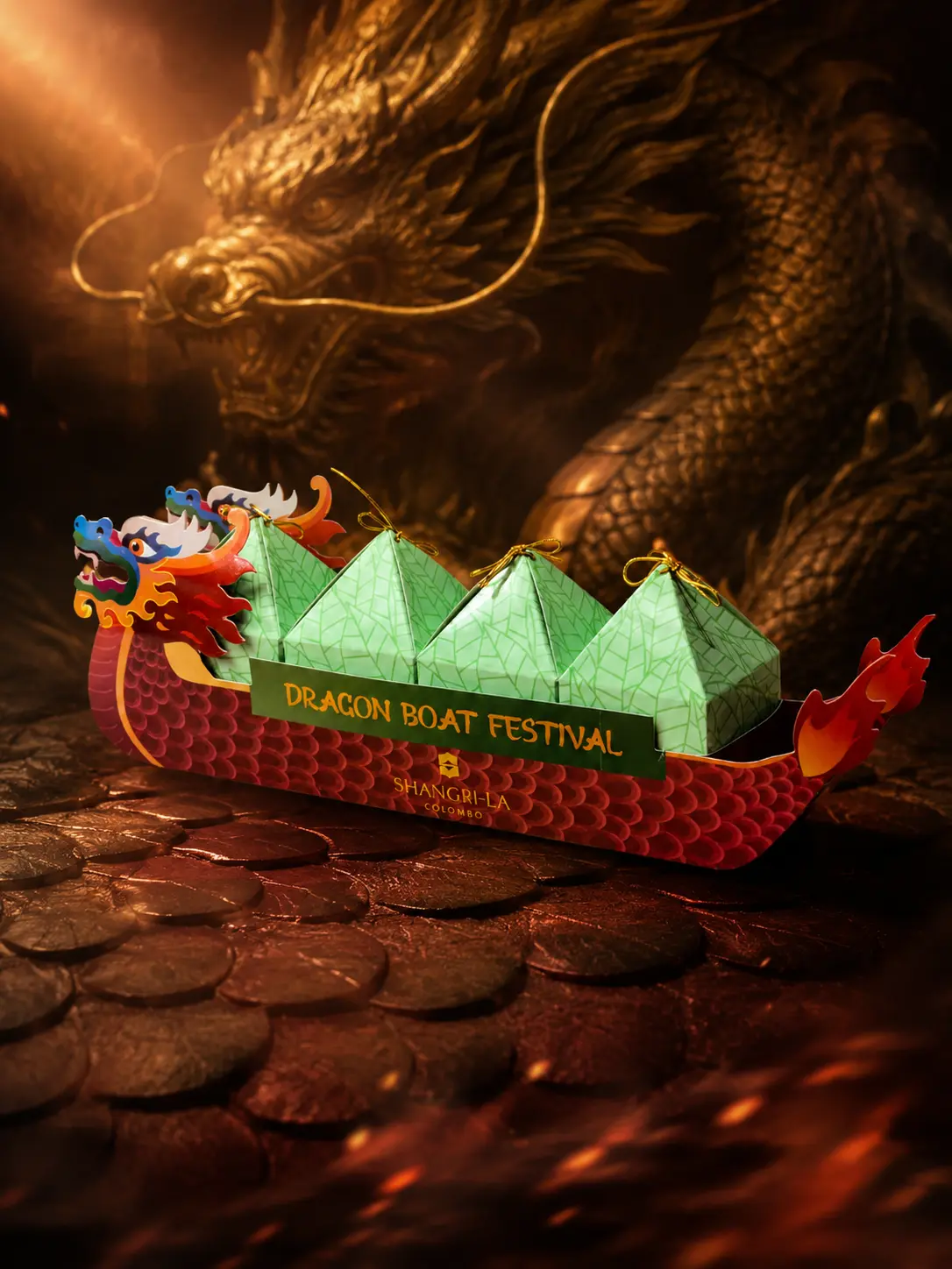 Shangri La Dragon Box